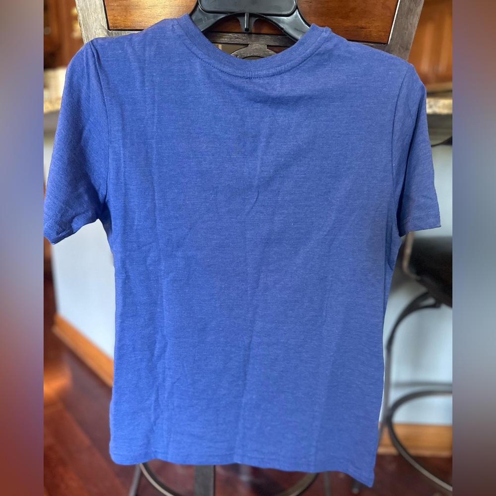 🆕 Disney Blue Mickey Mouse American Flag Tee. Youth Size Large. NWT. Super Soft! - Picture 4 of 7
